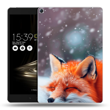 Силиконовый чехол на ASUS ZenPad 3S 10 с принтом лиса