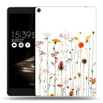 Силиконовый чехол на ASUS ZenPad 3S 10 с принтом цветы