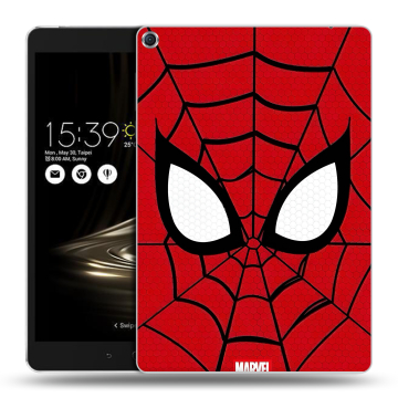 Силиконовый чехол на ASUS ZenPad 3S 10 с принтом человек паук spiderman