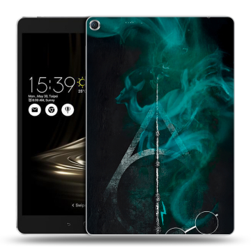 Силиконовый чехол на ASUS ZenPad 3S 10 с принтом Гарри Поттер Harry Potter