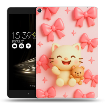 Силиконовый чехол на ASUS ZenPad 3S 10 с принтом для девочек