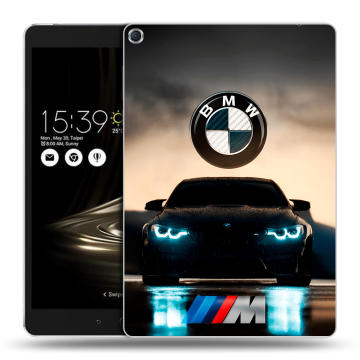 Силиконовый чехол на ASUS ZenPad 3S 10 с принтом БМВ BMW