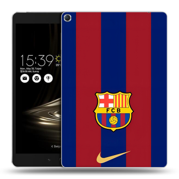 Силиконовый чехол на ASUS ZenPad 3S 10 с принтом Барселона Barcelona