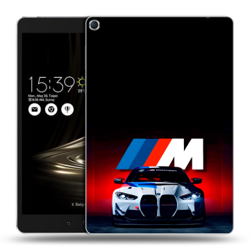 Силиконовый чехол на ASUS ZenPad 3S 10 с принтом БМВ BMW