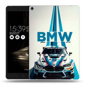 Силиконовый чехол на ASUS ZenPad 3S 10 с принтом БМВ BMW