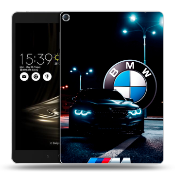 Силиконовый чехол на ASUS ZenPad 3S 10 с принтом БМВ BMW