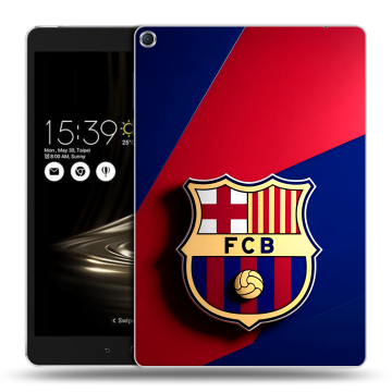 Силиконовый чехол на ASUS ZenPad 3S 10 с принтом Барселона Barcelona