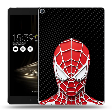Силиконовый чехол на ASUS ZenPad 3S 10 с принтом человек паук spiderman