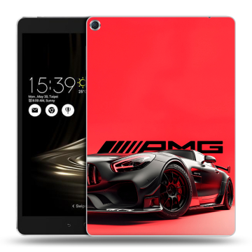 Силиконовый чехол на ASUS ZenPad 3S 10 с принтом Мерседес Mercedes AMG Силиконовый чехол на ASUS ZenPad 3S 10 с принтом Мерседес Mercedes AMG