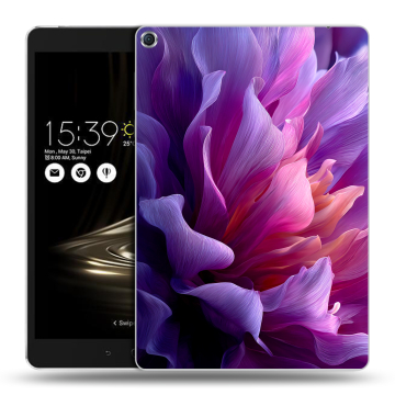 Силиконовый чехол на ASUS ZenPad 3S 10 с принтом женский цветы