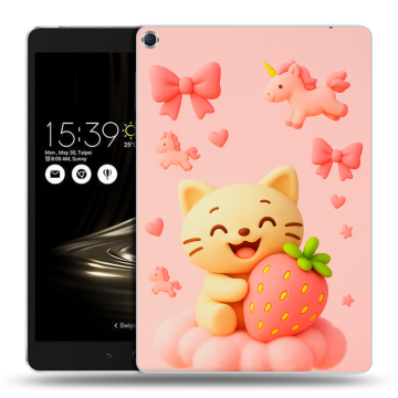 Силиконовый чехол на ASUS ZenPad 3S 10 с принтом для девочек