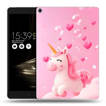 Силиконовый чехол на ASUS ZenPad 3S 10 с принтом Единорог