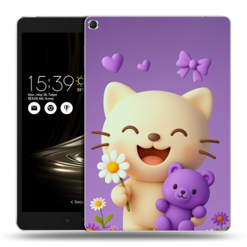 Силиконовый чехол на ASUS ZenPad 3S 10 с принтом для девочек