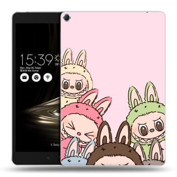 Силиконовый чехол на ASUS ZenPad 3S 10 с принтом Лабубу Силиконовый чехол на ASUS ZenPad 3S 10 с принтом Лабубу