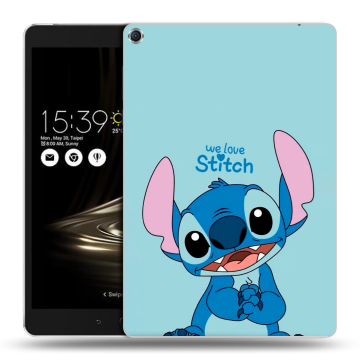 Силиконовый чехол на ASUS ZenPad 3S 10 с принтом Лило и Стич