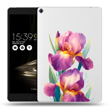 Силиконовый чехол на ASUS ZenPad 3S 10 с принтом Цветы орхидеи Силиконовый чехол на ASUS ZenPad 3S 10 с принтом Цветы орхидеи