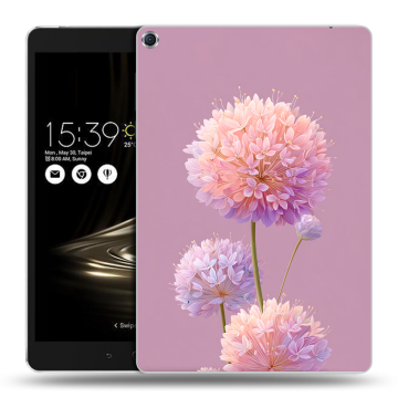 Силиконовый чехол на ASUS ZenPad 3S 10 с принтом Цветы