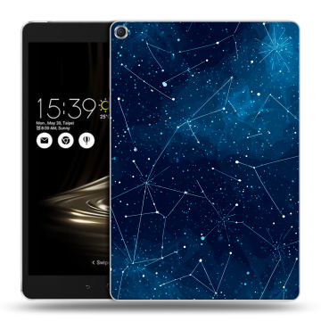 Силиконовый чехол на ASUS ZenPad 3S 10 с принтом Космос звезды Силиконовый чехол на ASUS ZenPad 3S 10 с принтом Космос звезды