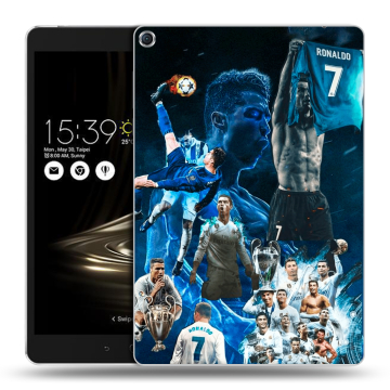 Силиконовый чехол на ASUS ZenPad 3S 10 с принтом Реал Роналдо
