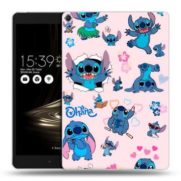 Силиконовый чехол на ASUS ZenPad 3S 10 с принтом Лило и Стич