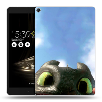 Силиконовый чехол на ASUS ZenPad 3S 10 с принтом Как приручить дракона