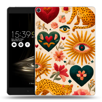 Силиконовый чехол на ASUS ZenPad 3S 10 с принтом Модный принт Силиконовый чехол на ASUS ZenPad 3S 10 с принтом Модный принт