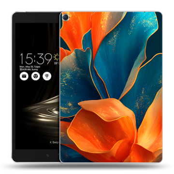 Силиконовый чехол на ASUS ZenPad 3S 10 с принтом Цветы Силиконовый чехол на ASUS ZenPad 3S 10 с принтом Цветы