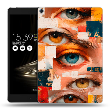 Силиконовый чехол на ASUS ZenPad 3S 10 с принтом Модный принт Силиконовый чехол на ASUS ZenPad 3S 10 с принтом Модный принт