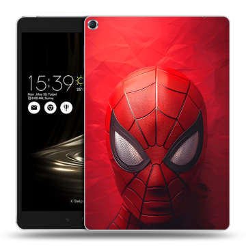 Силиконовый чехол на ASUS ZenPad 3S 10 с принтом Spiderman Человек паук