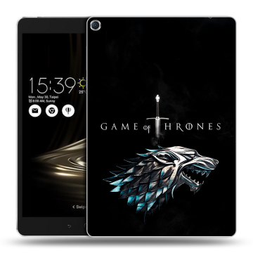 Силиконовый чехол на ASUS ZenPad 3S 10 с принтом Игра Престолов Game Thrones
