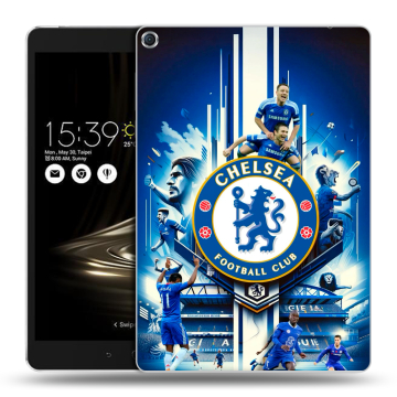 Силиконовый чехол на ASUS ZenPad 3S 10 с принтом Chelsea Челси