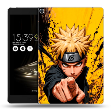 Силиконовый чехол на ASUS ZenPad 3S 10 с принтом Naruto Наруто