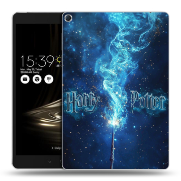 Силиконовый чехол на ASUS ZenPad 3S 10 с принтом Harry Potter Гарри Поттер