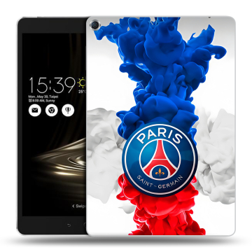 Силиконовый чехол на ASUS ZenPad 3S 10 с принтом PSG ПСЖ