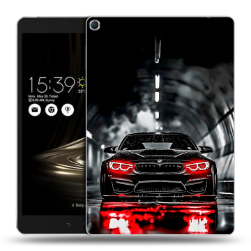 Силиконовый чехол на ASUS ZenPad 3S 10 с принтом BMW БМВ