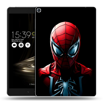 Силиконовый чехол на ASUS ZenPad 3S 10 с принтом Spiderman Человек паук