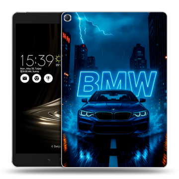 Силиконовый чехол на ASUS ZenPad 3S 10 с принтом BMW БМВ
