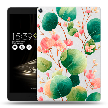 Силиконовый чехол на ASUS ZenPad 3S 10 с принтом женский