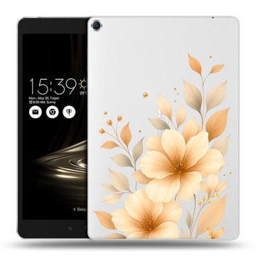 Силиконовый чехол на ASUS ZenPad 3S 10 с принтом для девушки