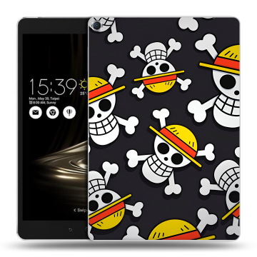 Силиконовый чехол на ASUS ZenPad 3S 10 с принтом One Piece Ван Пис