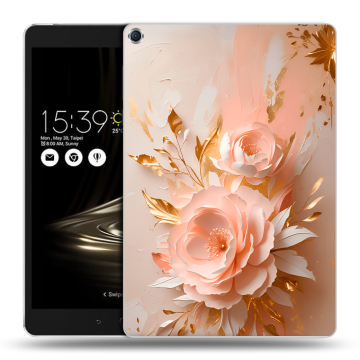 Силиконовый чехол на ASUS ZenPad 3S 10 с принтом женский