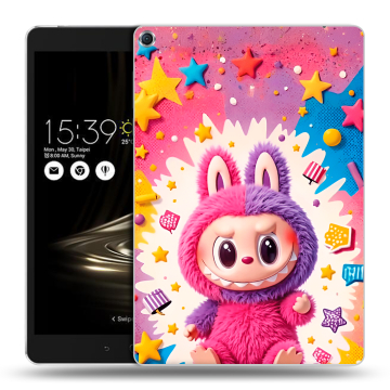 Силиконовый чехол на ASUS ZenPad 3S 10 с принтом Labubu Лабубу