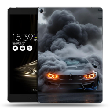 Силиконовый чехол на ASUS ZenPad 3S 10 с принтом BMW БМВ