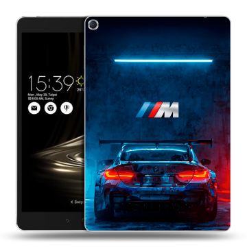 Силиконовый чехол на ASUS ZenPad 3S 10 с принтом BMW БМВ