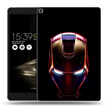 Силиконовый чехол на ASUS ZenPad 3S 10 с принтом IronMan Железный человек