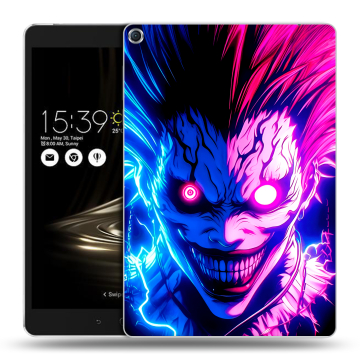 Силиконовый чехол на ASUS ZenPad 3S 10 с принтом Death note Тетрадь смерти