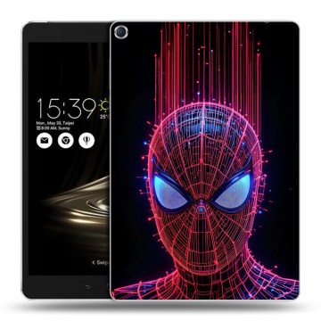 Силиконовый чехол на ASUS ZenPad 3S 10 с принтом Spiderman Человек паук