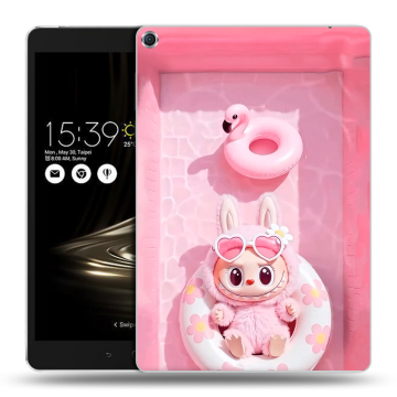 Силиконовый чехол на ASUS ZenPad 3S 10 с принтом Labubu Лабубу