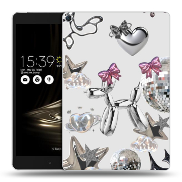 Силиконовый чехол на ASUS ZenPad 3S 10 с принтом Y2K