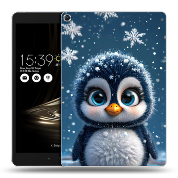 Силиконовый чехол на ASUS ZenPad 3S 10 с принтом Новый год